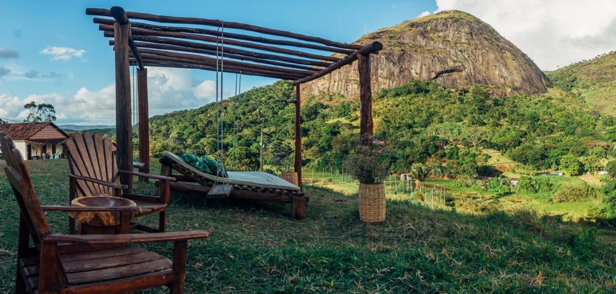 Hotel Fazenda Pedra Do Rodeadouro Bonito  Buitenkant foto