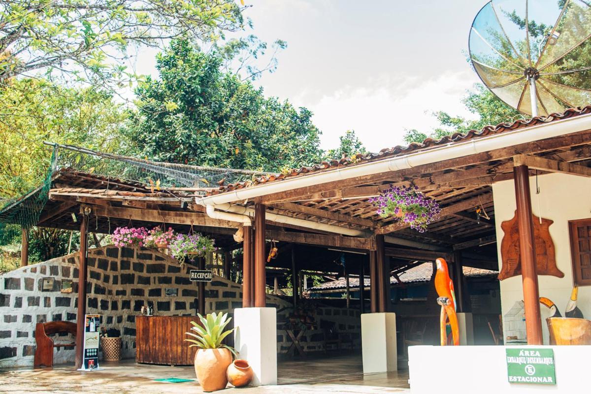 Hotel Fazenda Pedra Do Rodeadouro Bonito  Buitenkant foto