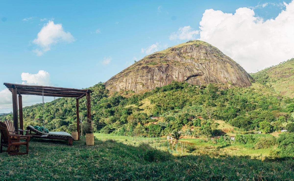 Hotel Fazenda Pedra Do Rodeadouro Bonito  Buitenkant foto