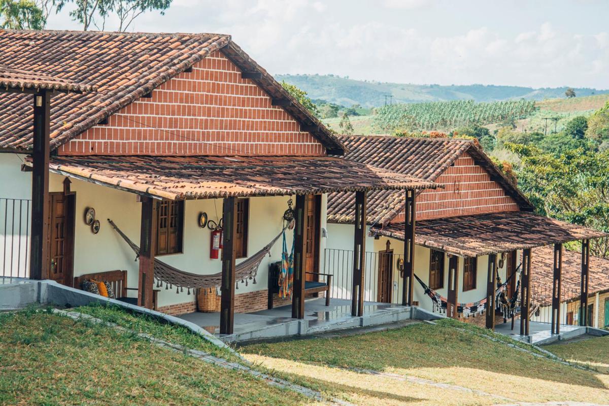 Hotel Fazenda Pedra Do Rodeadouro Bonito  Buitenkant foto