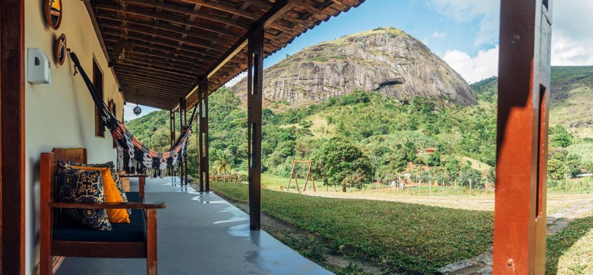 Hotel Fazenda Pedra Do Rodeadouro Bonito  Buitenkant foto
