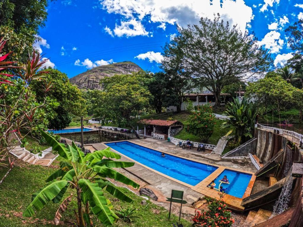 Hotel Fazenda Pedra Do Rodeadouro Bonito  Buitenkant foto