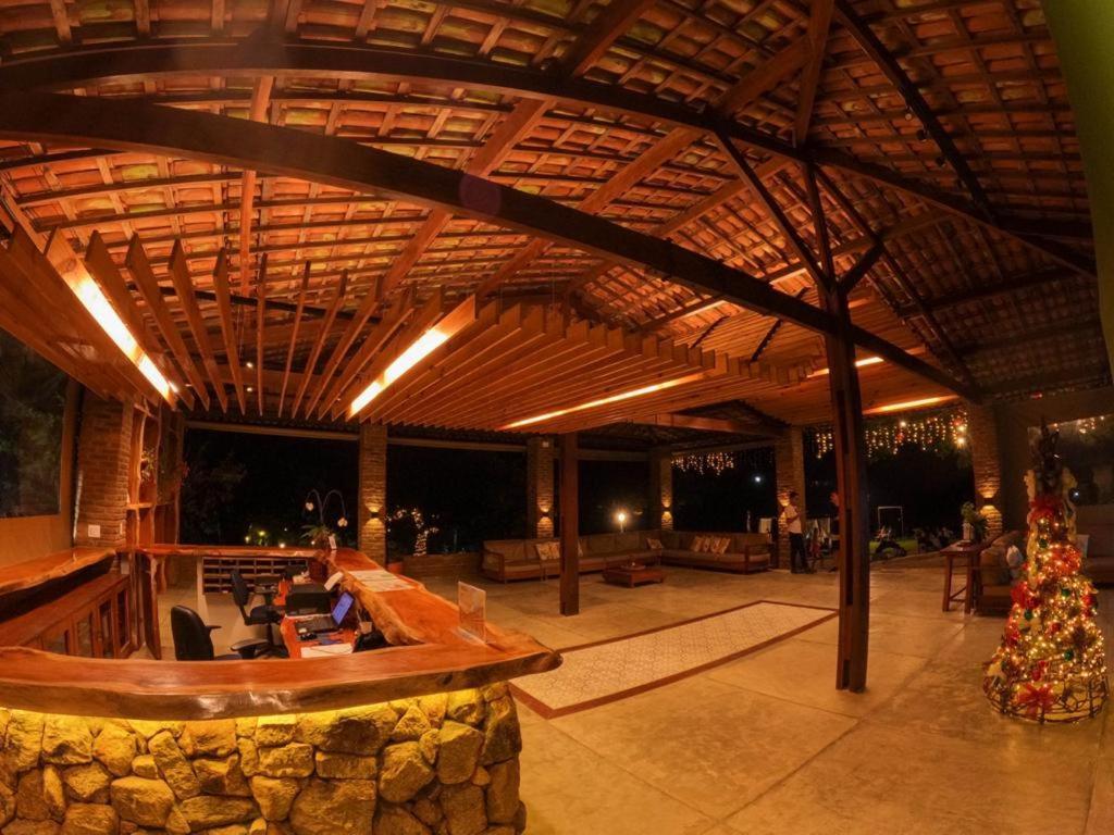 Hotel Fazenda Pedra Do Rodeadouro Bonito  Buitenkant foto
