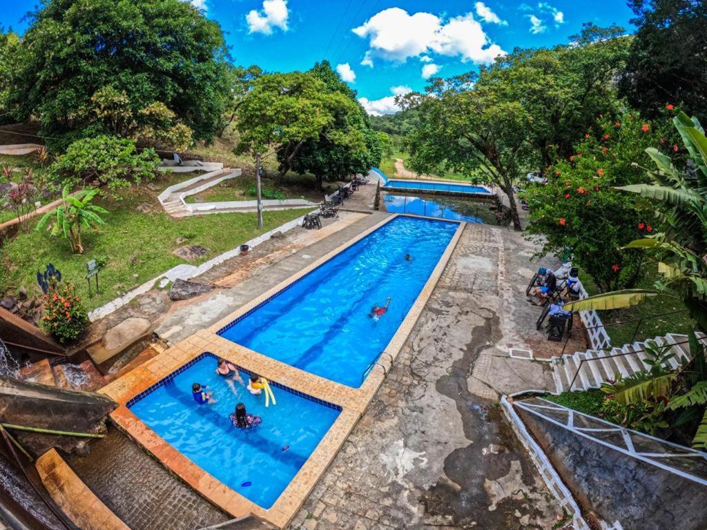 Hotel Fazenda Pedra Do Rodeadouro Bonito  Buitenkant foto