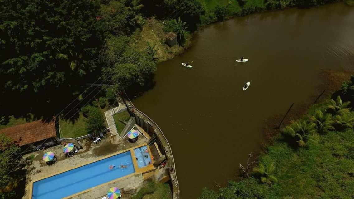 Hotel Fazenda Pedra Do Rodeadouro Bonito  Buitenkant foto