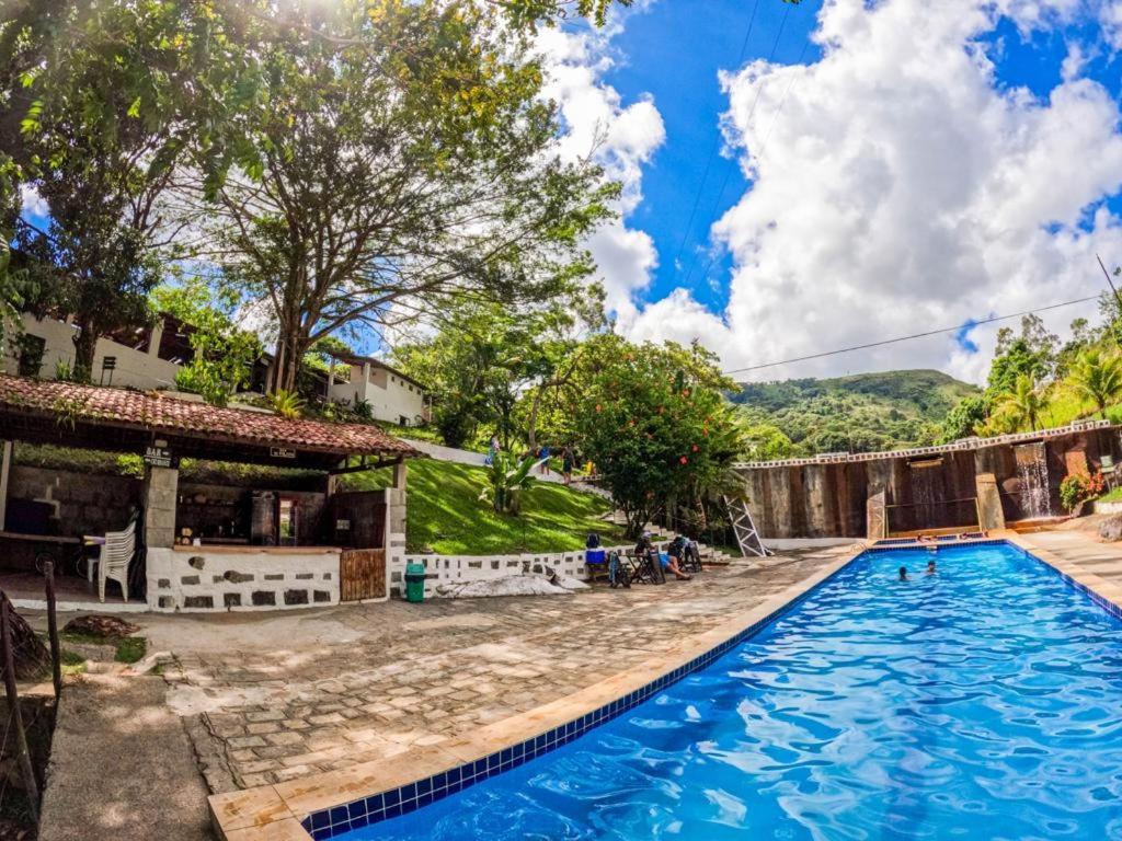 Hotel Fazenda Pedra Do Rodeadouro Bonito  Buitenkant foto