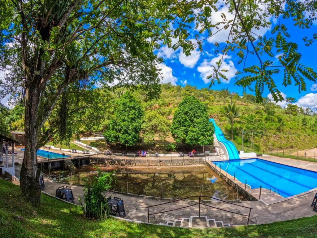 Hotel Fazenda Pedra Do Rodeadouro Bonito  Buitenkant foto