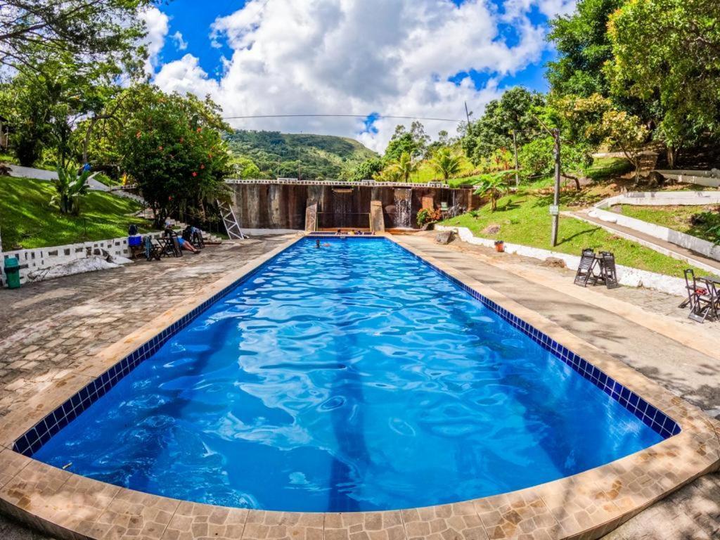 Hotel Fazenda Pedra Do Rodeadouro Bonito  Buitenkant foto