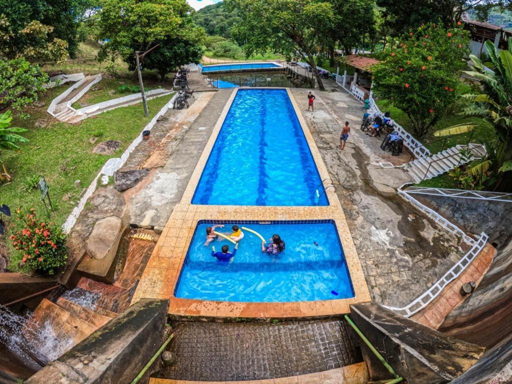 Hotel Fazenda Pedra Do Rodeadouro Bonito  Buitenkant foto