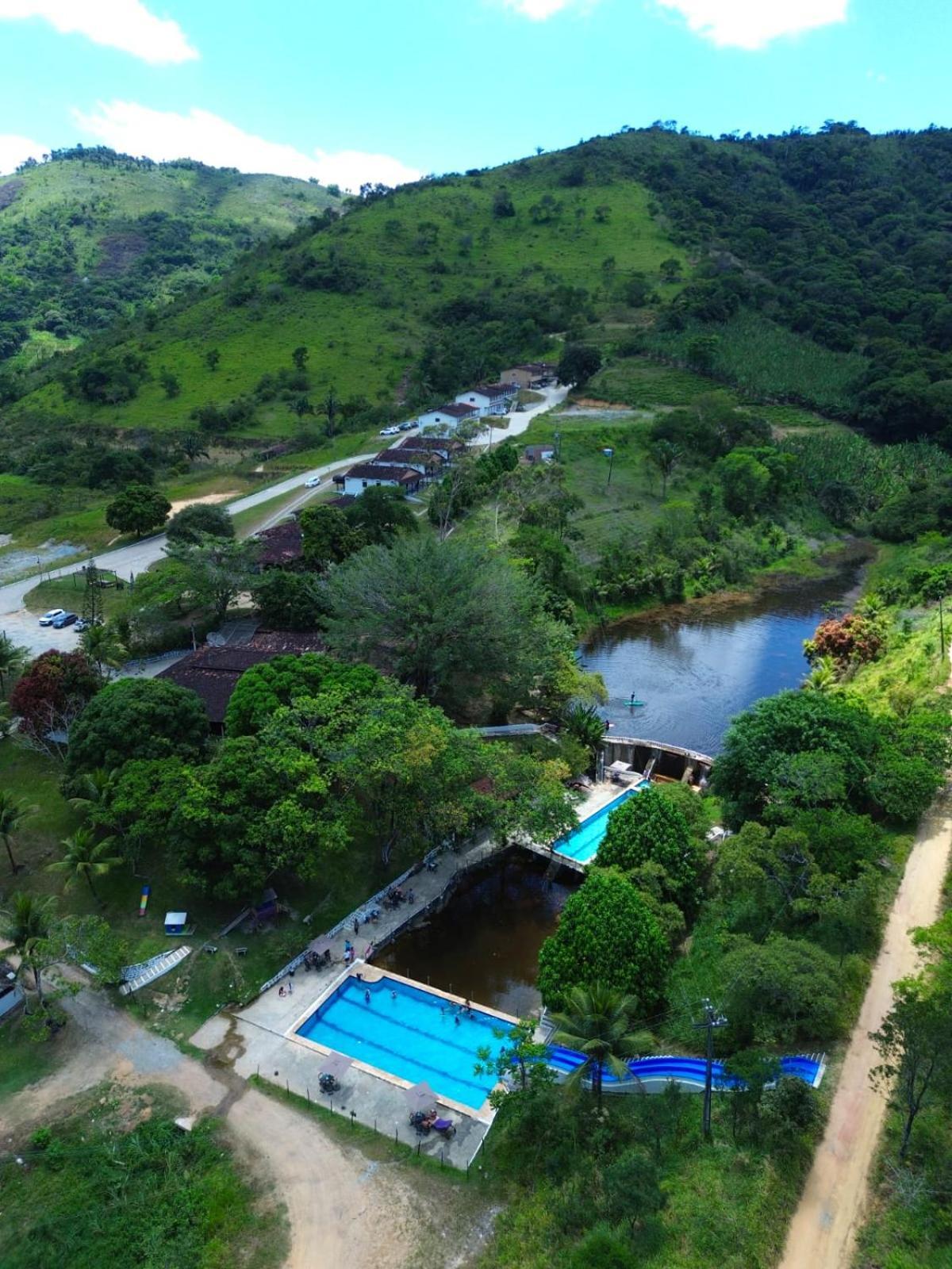 Hotel Fazenda Pedra Do Rodeadouro Bonito  Buitenkant foto