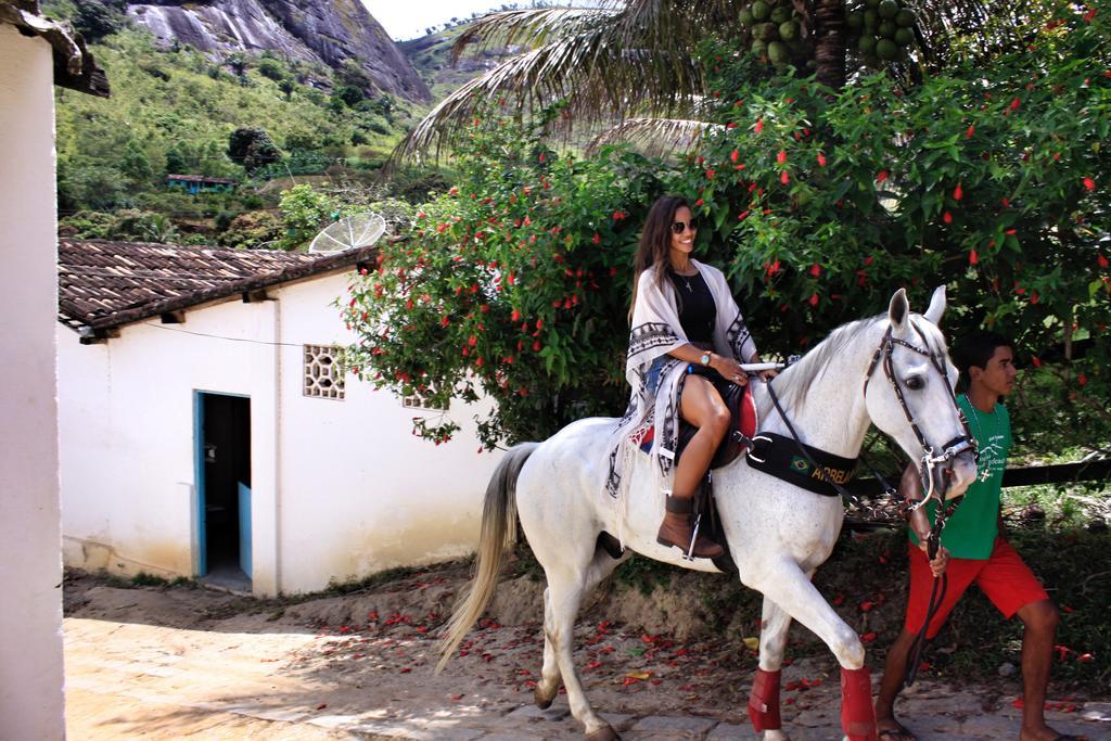 Hotel Fazenda Pedra Do Rodeadouro Bonito  Buitenkant foto